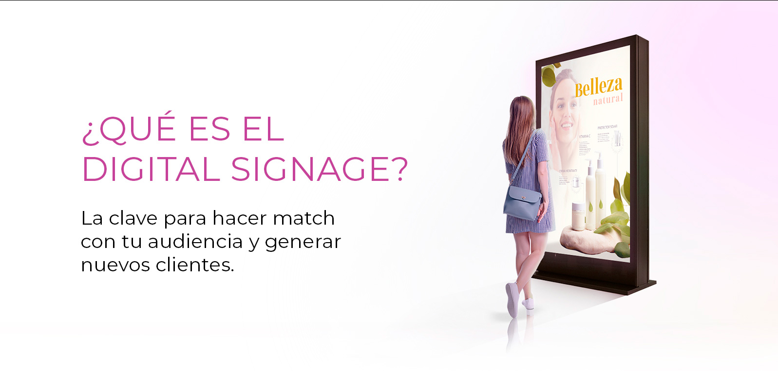 ¿Qué es el Digital Signage?