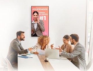 Descubre cómo el digital signage puede beneficiar la comunicación interna de tu empresa
