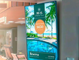5 mejores prácticas del Digital Signage en el sector hotelero