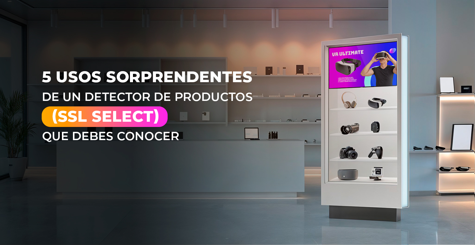 5 Usos Sorprendentes de un Detector de Productos (SSL Select) que Debes Conocer