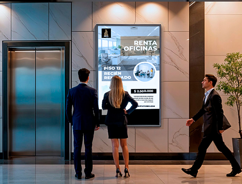Las Mejores Prácticas de Digital Signage en el Sector Inmobiliario